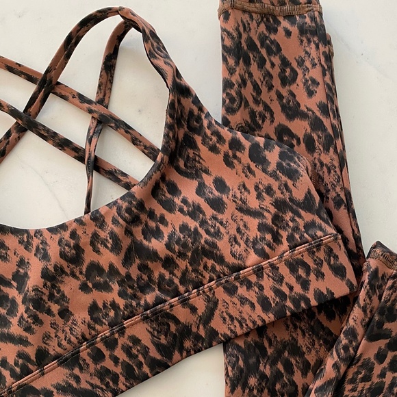 NWT STRUT THIS MONTAUK BRA- RUST CHEETAH - Picture 8 of 16